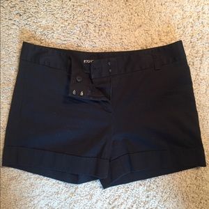 Express black shorts
